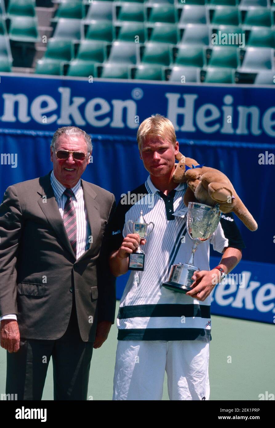 Danish tennis player Kristian Pless, 2000s Stock Photo - Alamy