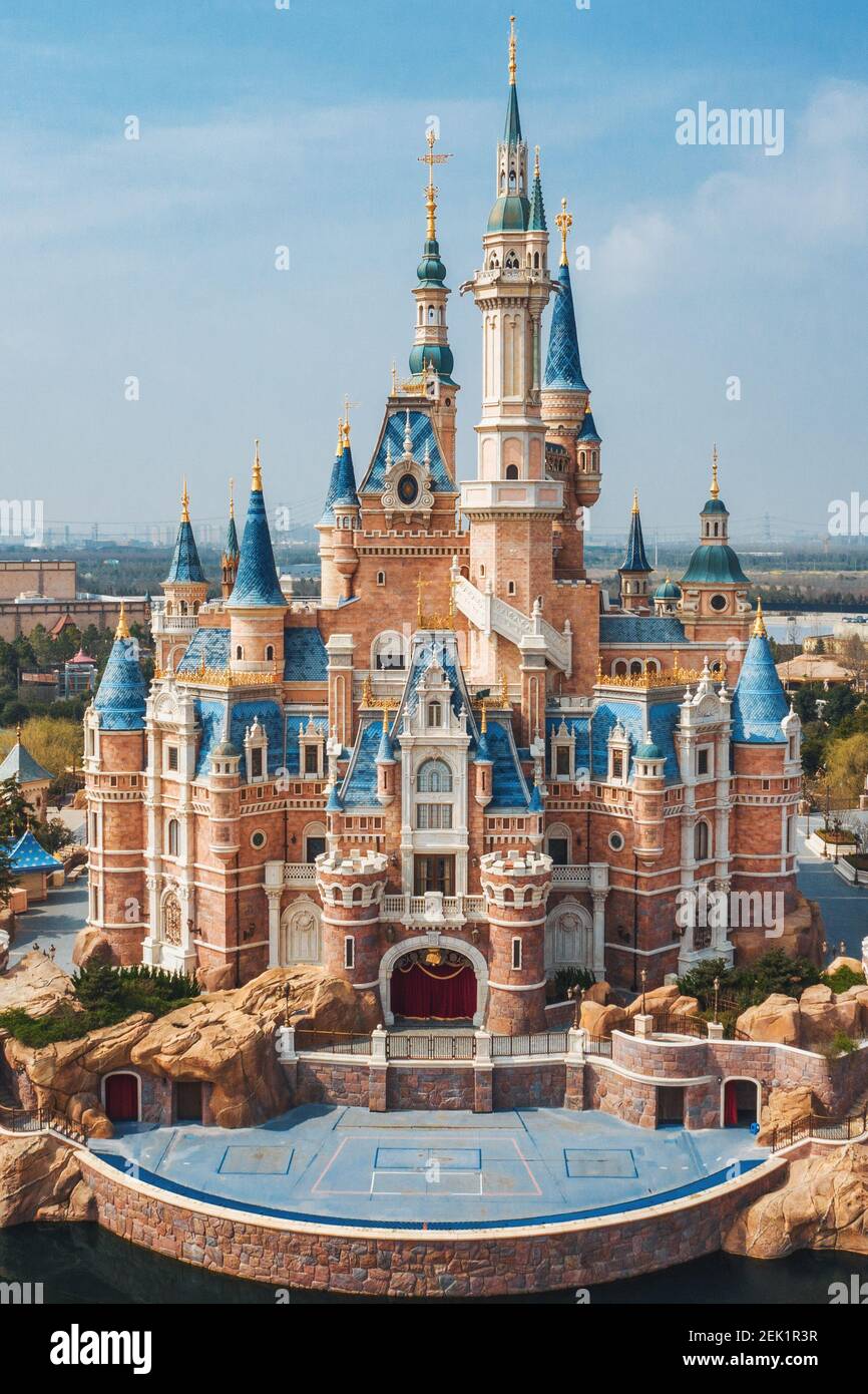Enchanted hotsell castle disney