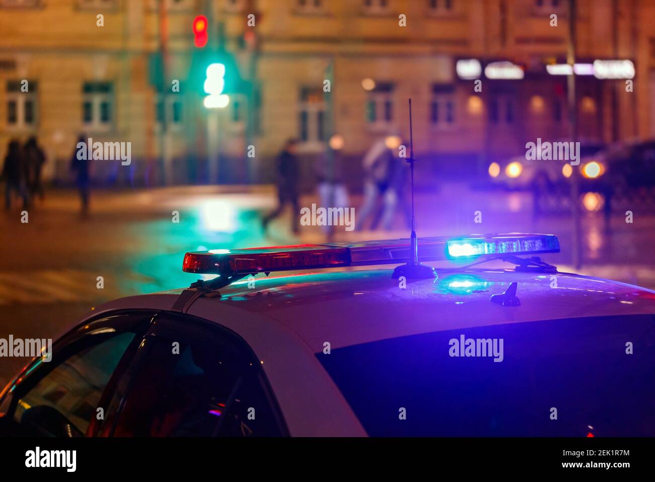 Police lights abstract hires stock photography and images Alamy
