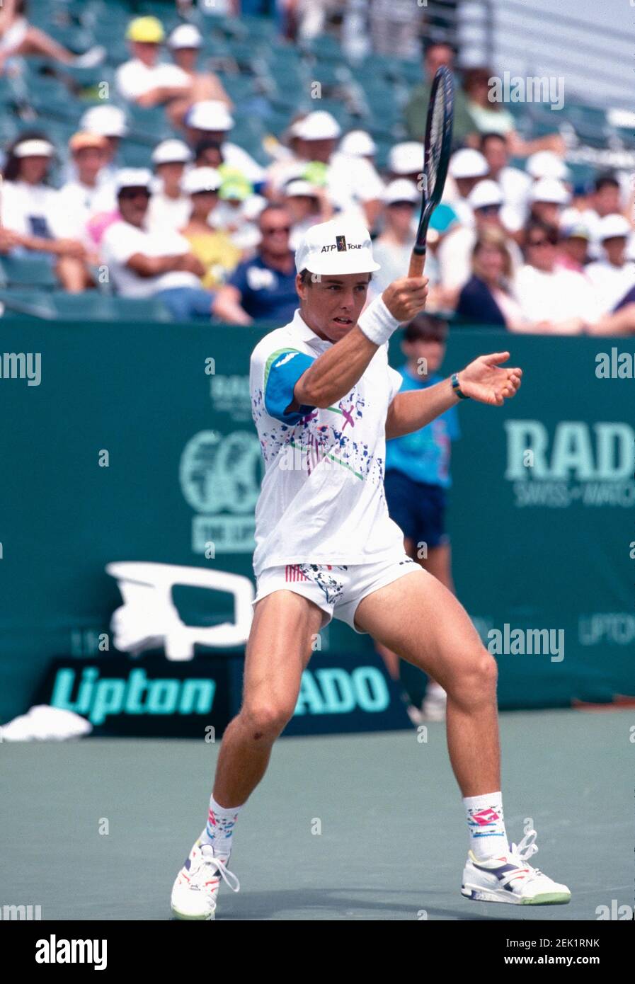 South African tennis player Marcos Ondruska, 1990s Stock Photo Alamy