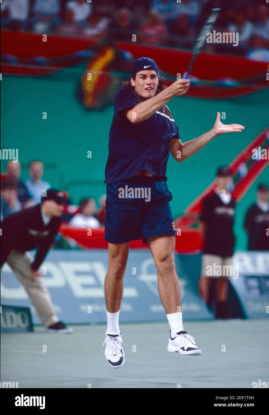 German tennis player Tommy Haas, 1990s Stock Photo