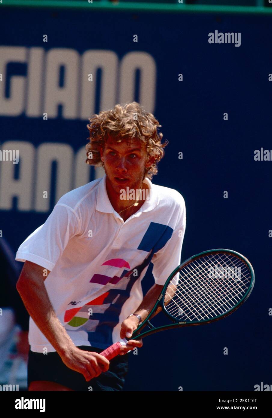 Brazilian tennis player Jaime Oncins, 1990s Stock Photo - Alamy