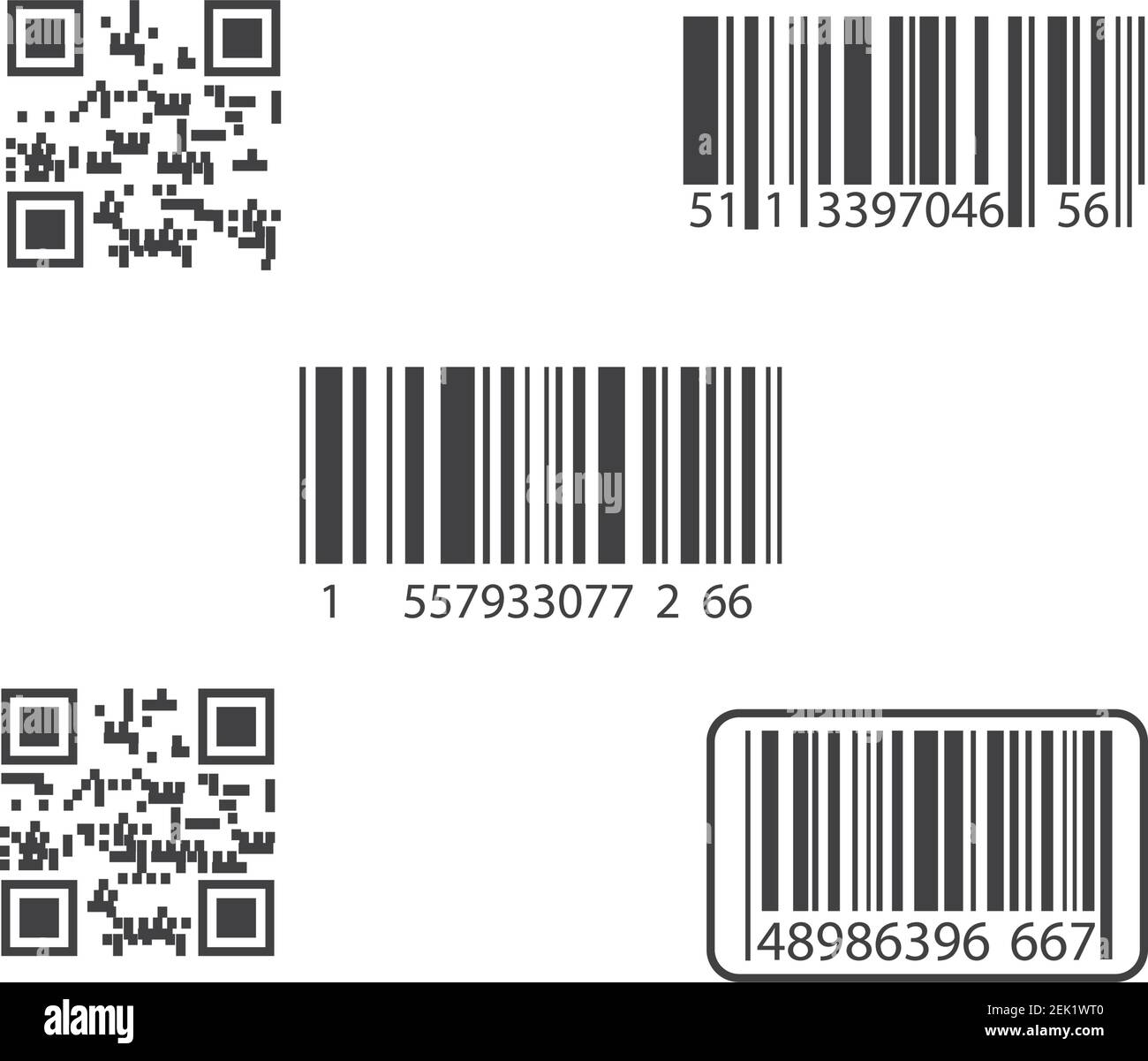 Barcodes scan Cut Out Stock Images & Pictures - Alamy