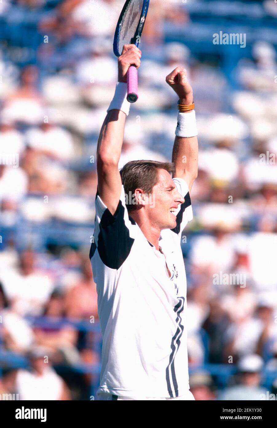 Dutch tennis player Paul Haarhuis, 1990s Stock Photo