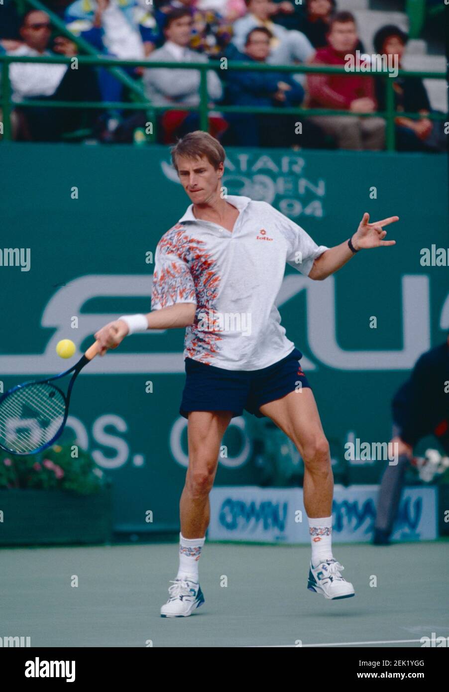 Dutch tennis player Paul Haarhuis, 1990s Stock Photo
