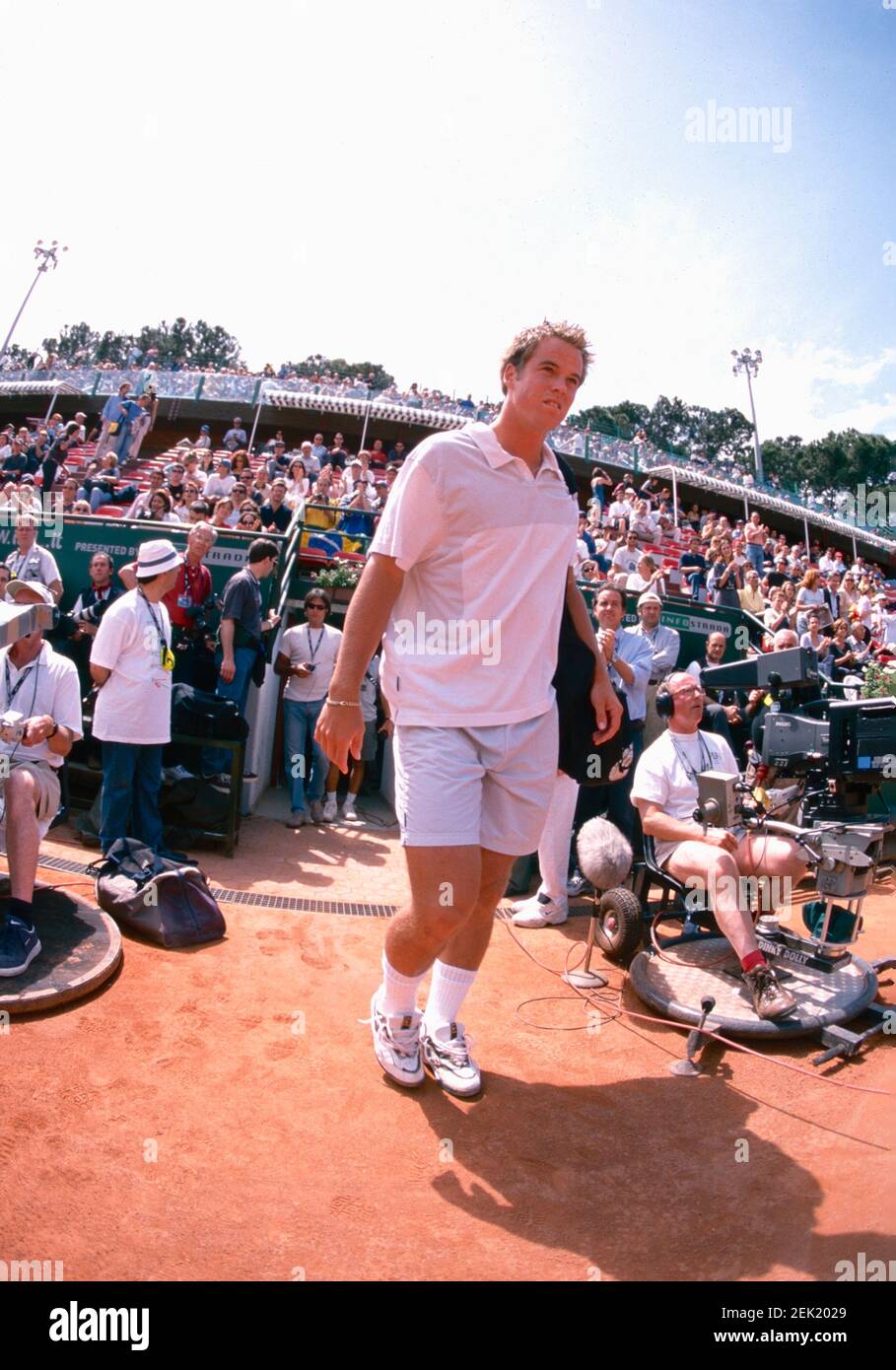 Swedish tennis player Magnus Norman, Italian Open 2000 Stock Photo Alamy