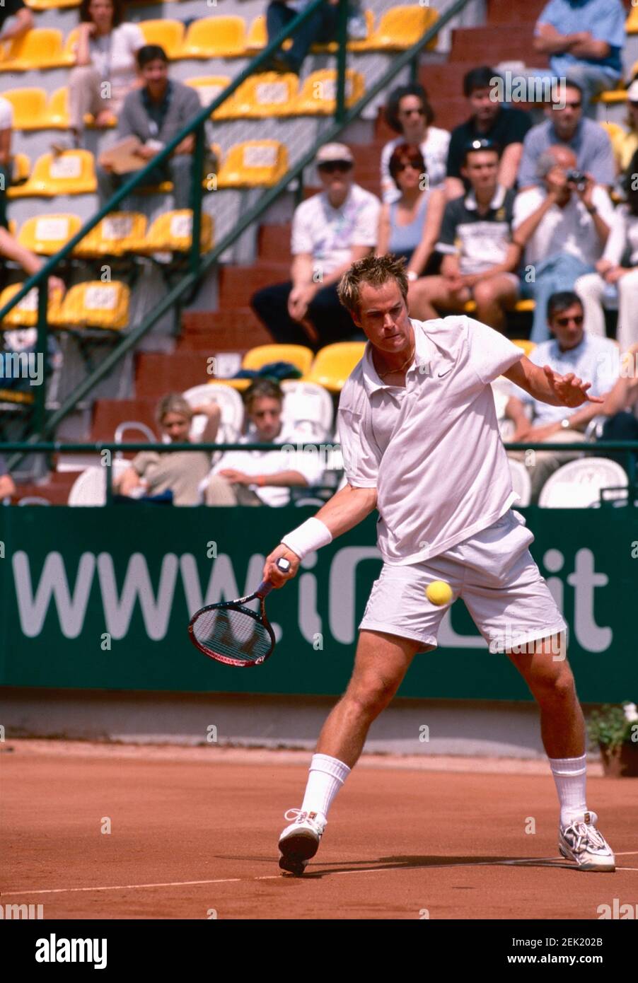 Swedish tennis player Magnus Norman, Italian Open 2000 Stock Photo Alamy
