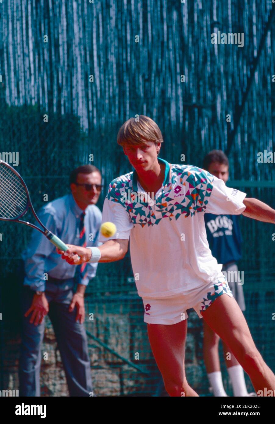 Dutch tennis player Paul Haarhuis, 1990s Stock Photo Alamy