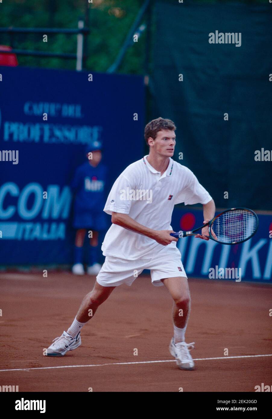 Swedish tennis player Magnus Norman, 1990s Stock Photo Alamy