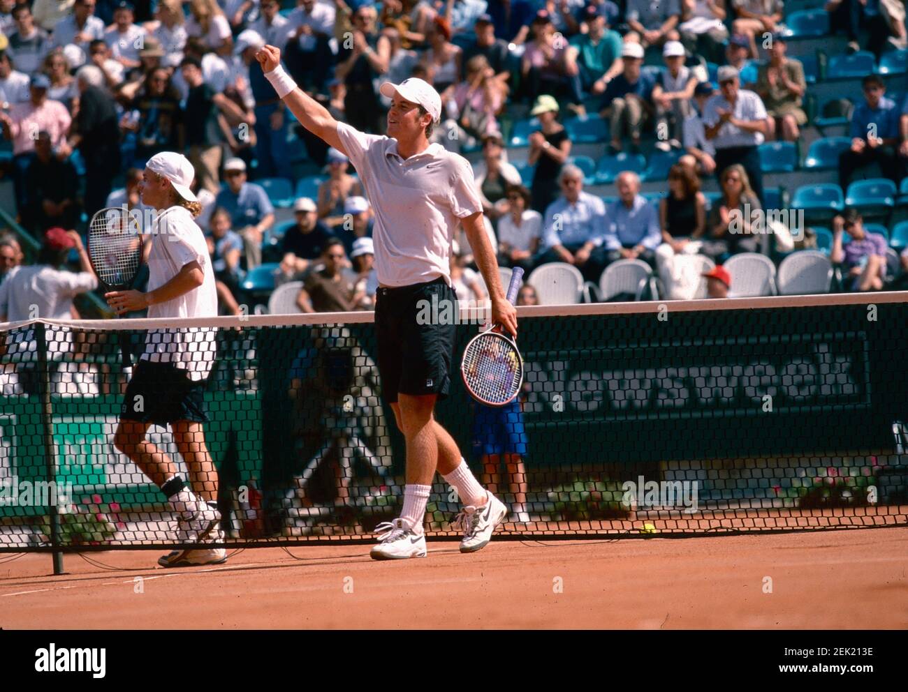 Swedish tennis player Magnus Norman, Italian Open 2000 Stock Photo Alamy