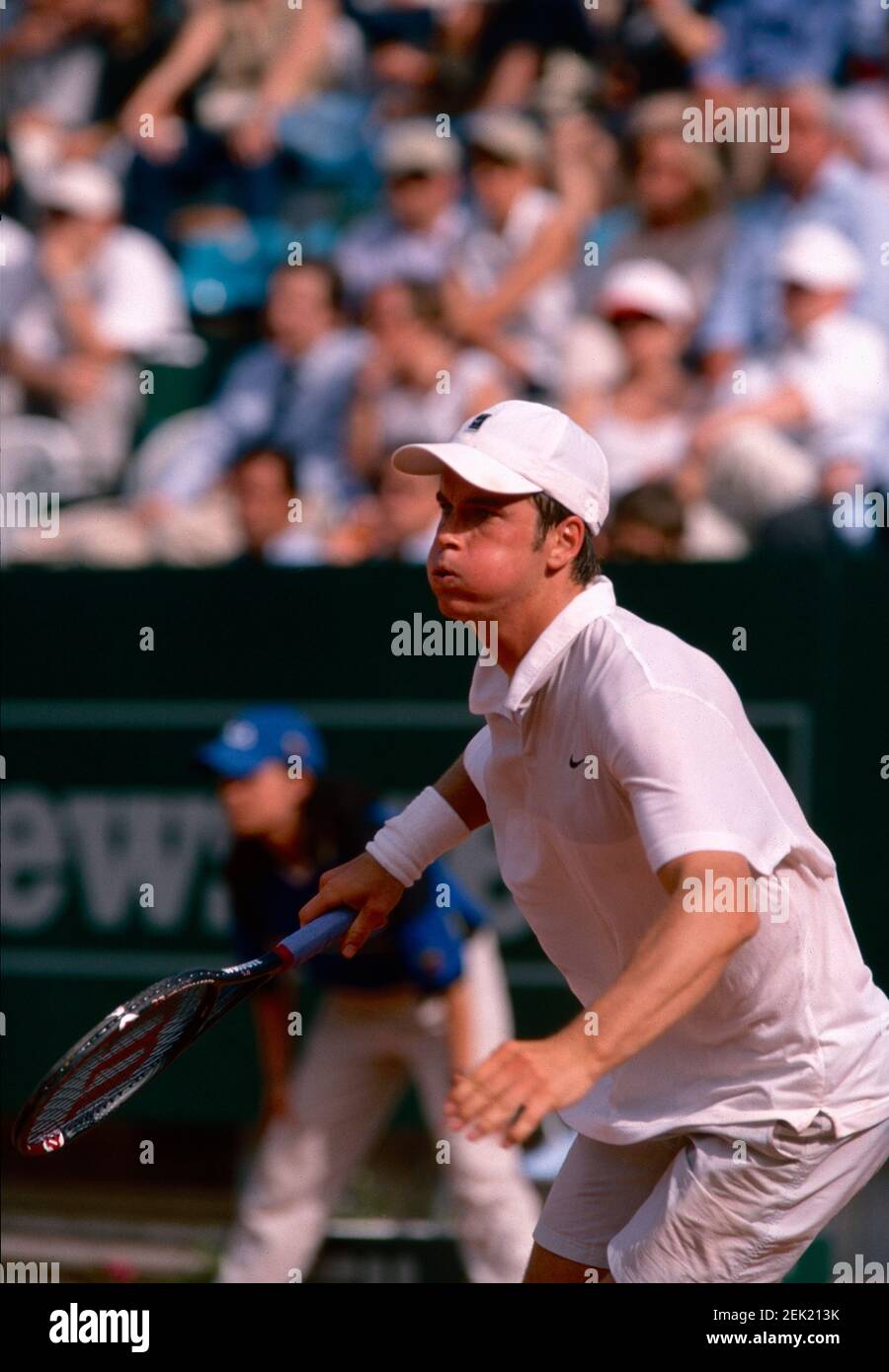 Swedish tennis player Magnus Norman, Italian Open 2000 Stock Photo Alamy