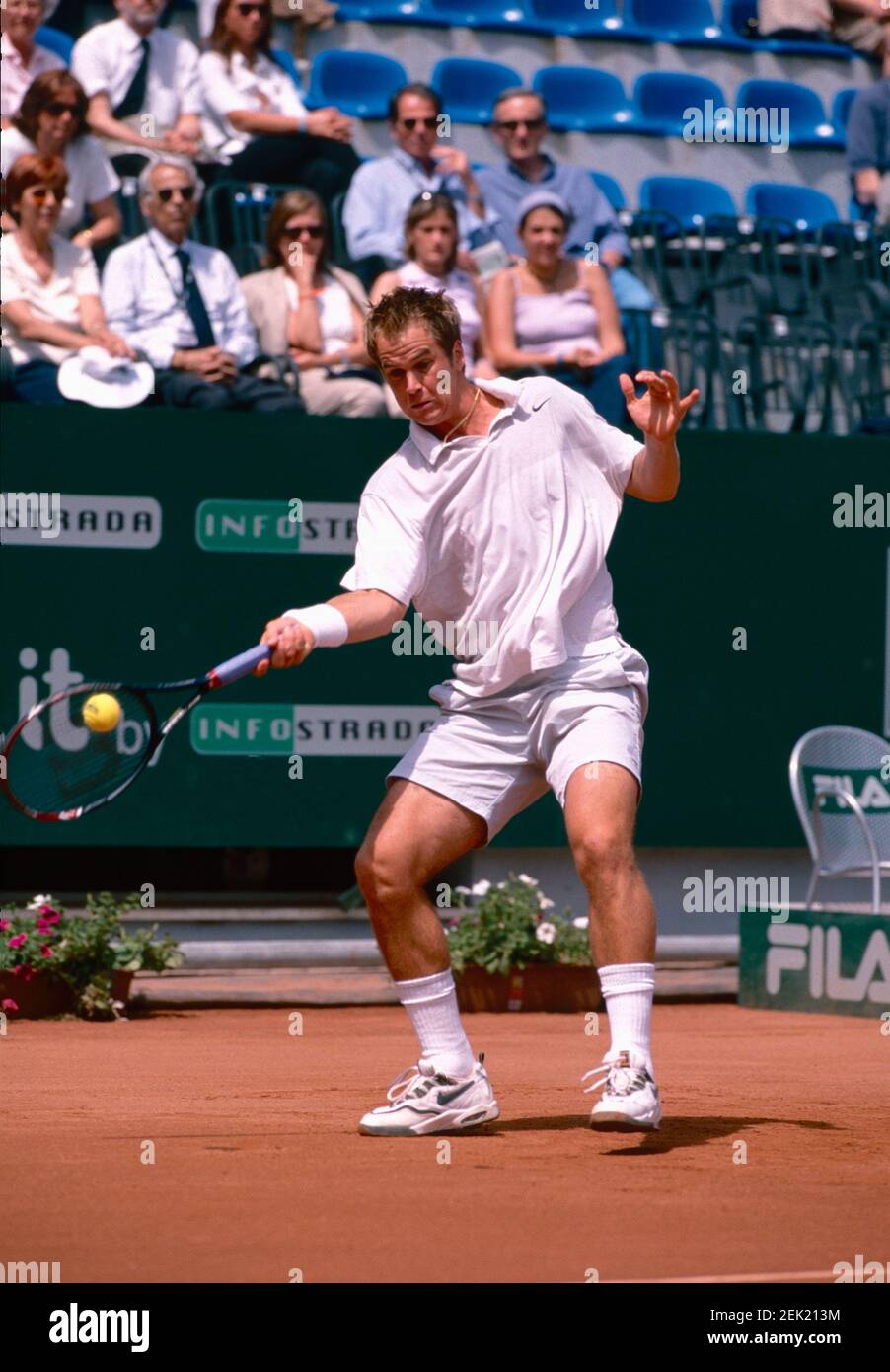 Swedish tennis player Magnus Norman, Italian Open 2000 Stock Photo Alamy