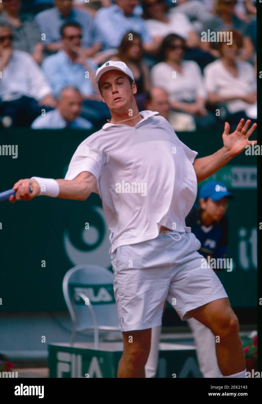 Swedish tennis player Magnus Norman, Italian Open 2000 Stock Photo Alamy