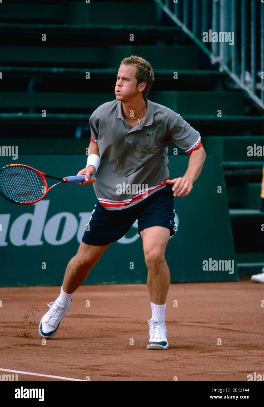 Swedish tennis player Magnus Norman, 1990s Stock Photo Alamy