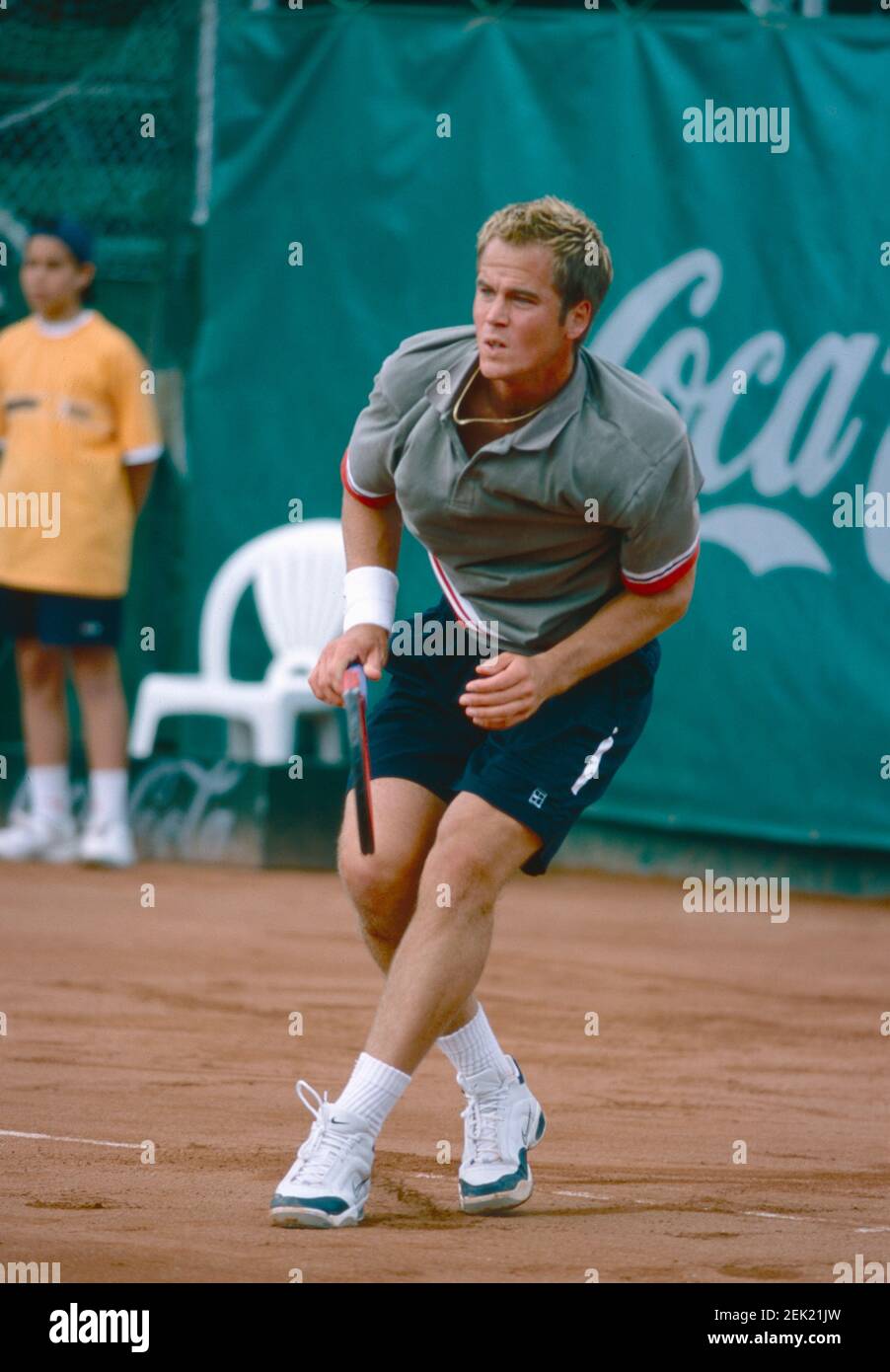 Swedish tennis player Magnus Norman, 1990s Stock Photo Alamy