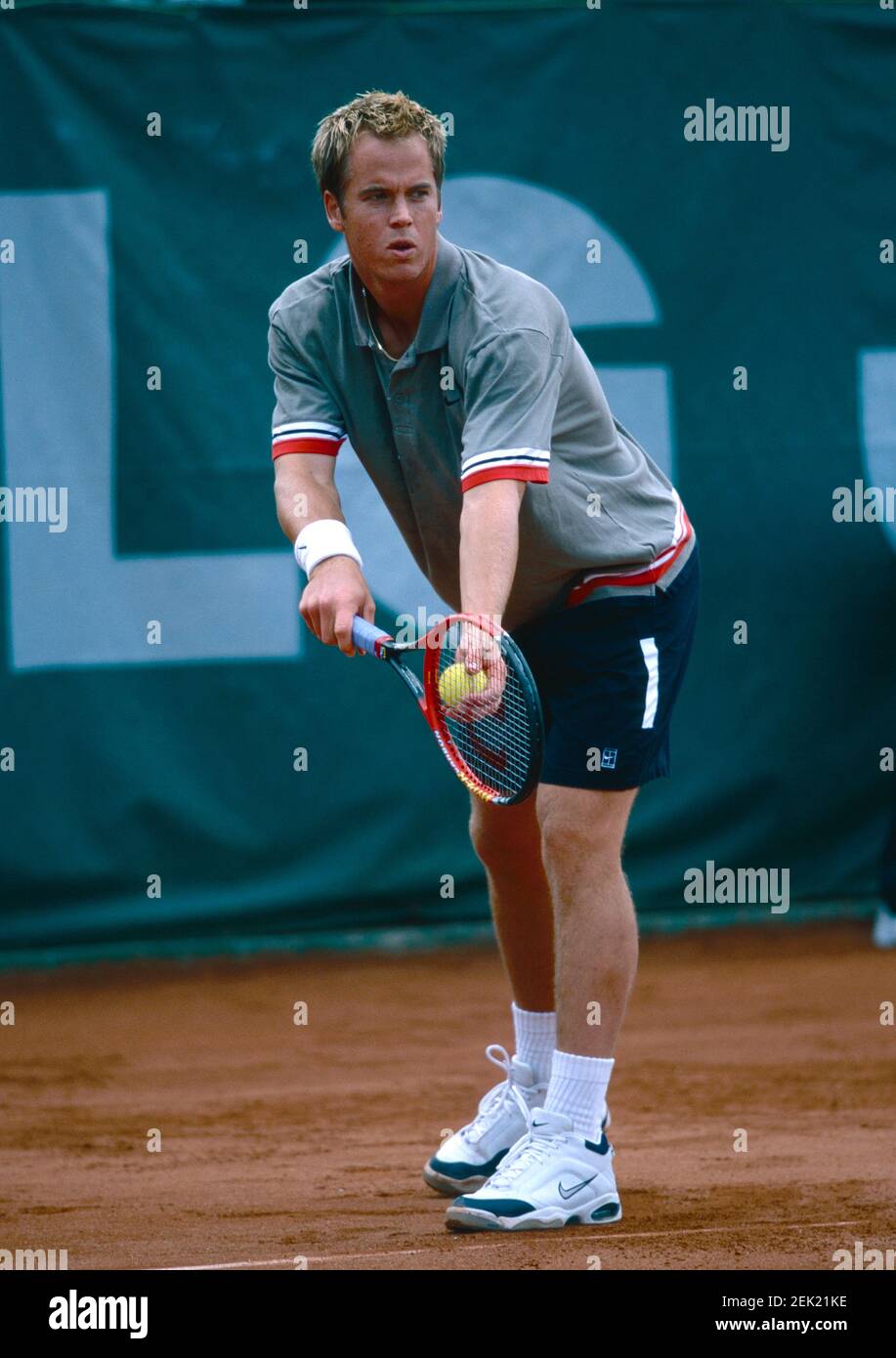 Swedish tennis player Magnus Norman, 1990s Stock Photo - Alamy