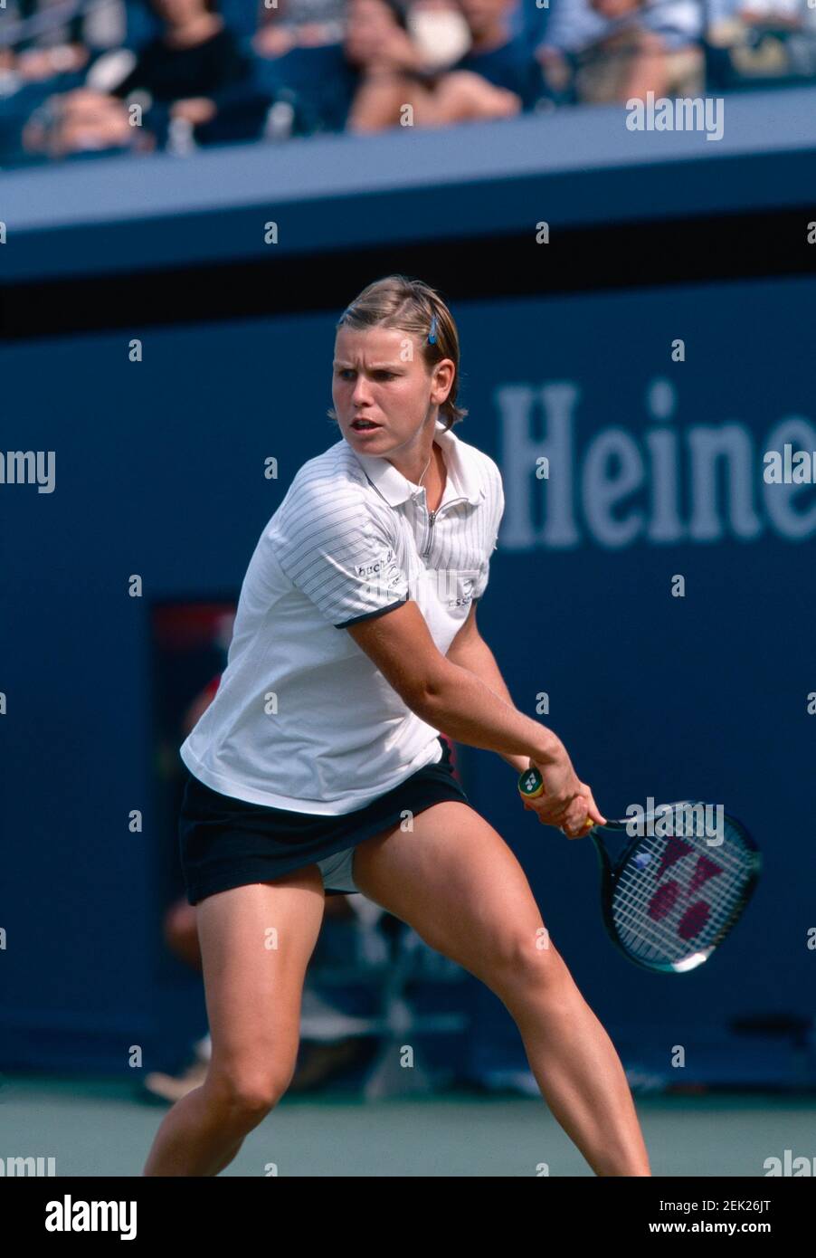German tennis player Anke Huber, 1990s Stock Photo - Alamy