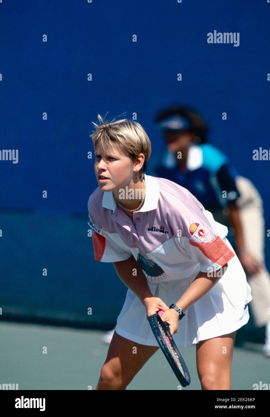 German tennis player Anke Huber, 1990s Stock Photo