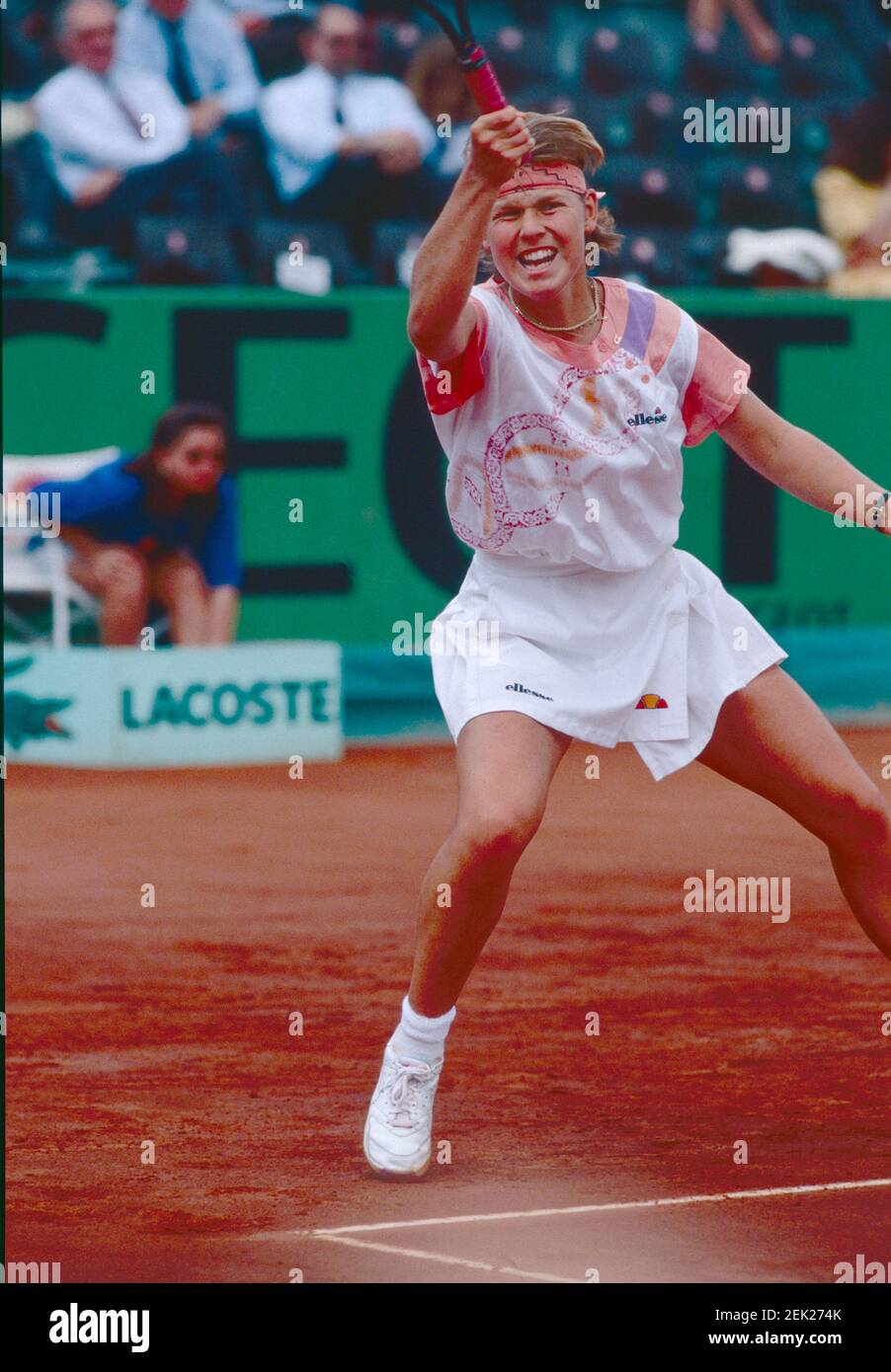 German tennis player Anke Huber, 1990s Stock Photo Alamy