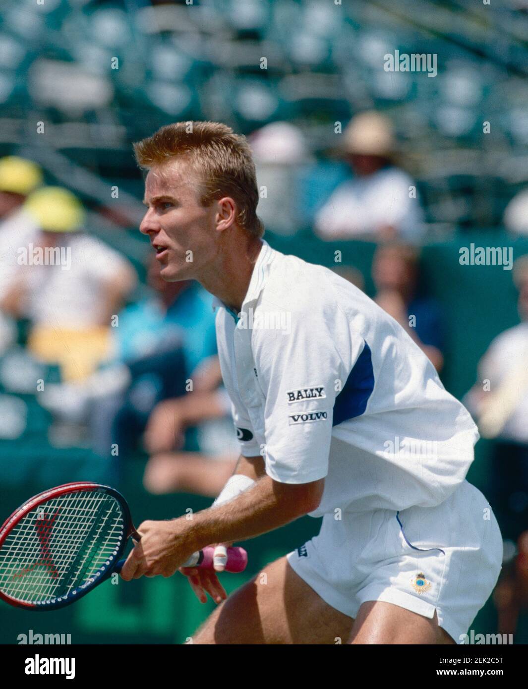 Czech tennis player Jacob Hlasek, 1990s Stock Photo - Alamy 