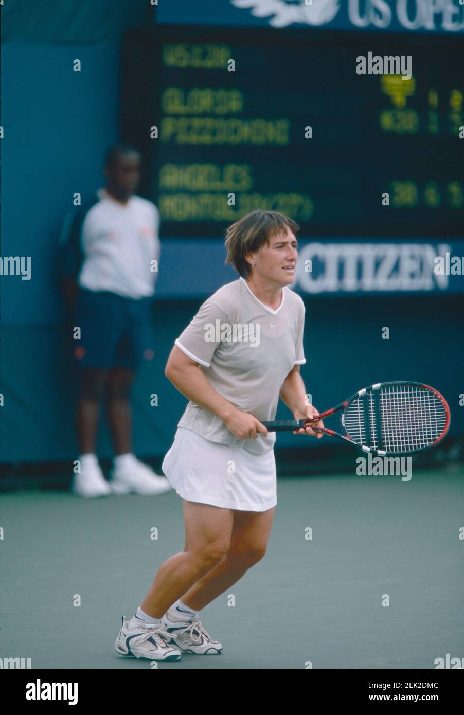 Italian tennis player Gloria Pizzichini, 2001 Stock Photo - Alamy