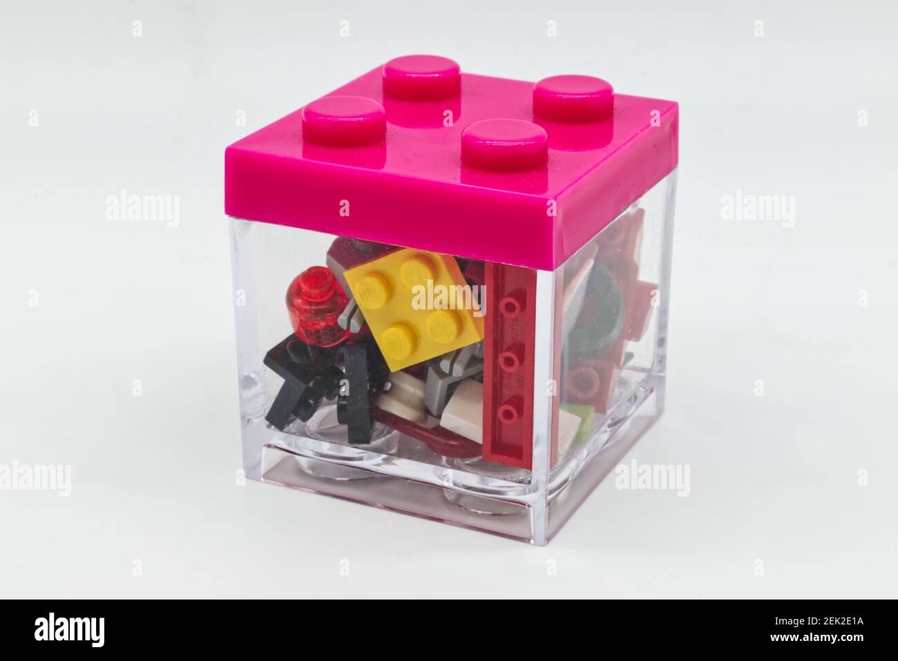 Lego clear box new arrivals