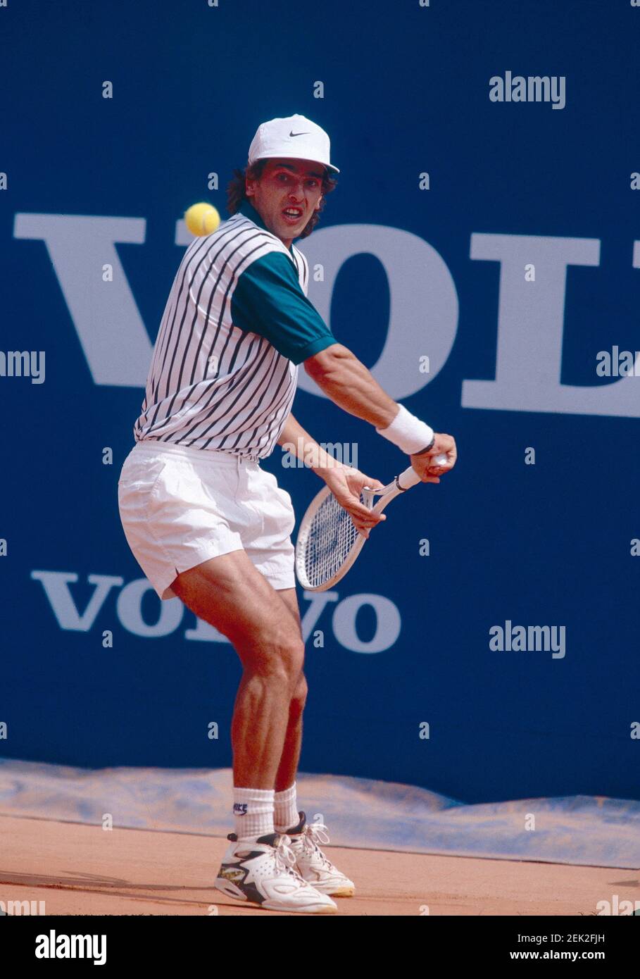 French tennis player Cedric Pioline, 1990s Stock Photo - Alamy