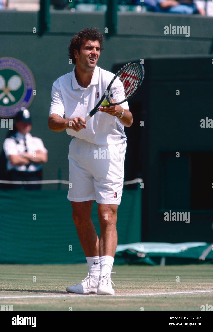 French tennis player Cedric Pioline, 1990s Stock Photo - Alamy