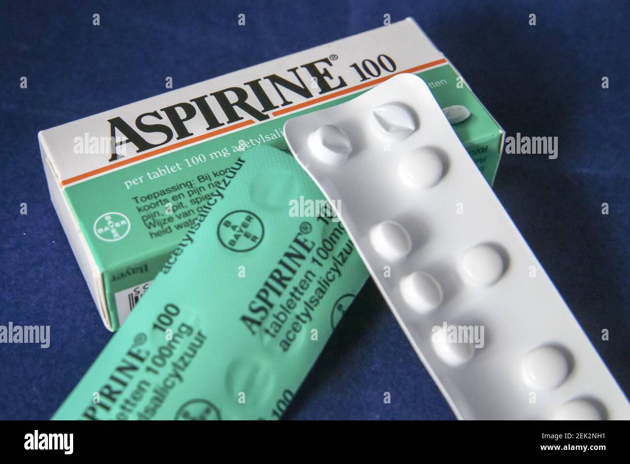 NIEUWEGEIN, 15052020 , Dutchnews, aspirin tablets Acetylsalicylic