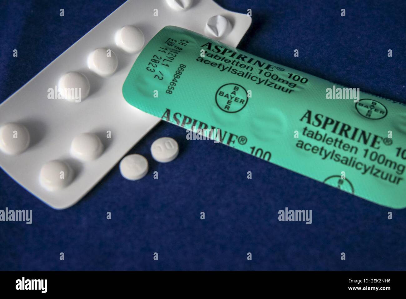 NIEUWEGEIN, 15052020 , Dutchnews, aspirin tablets Acetylsalicylic