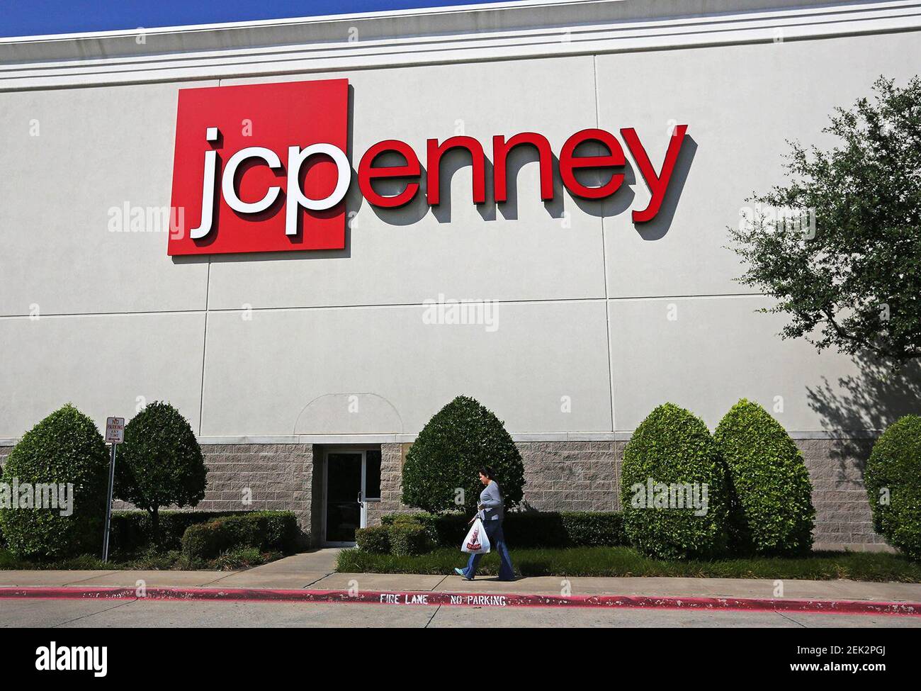 The J.C. Penney store at Stonebriar Centre in Frisco, Texas. (Louis DeLuca/The Dallas Morning News/TNS) Stock Photo