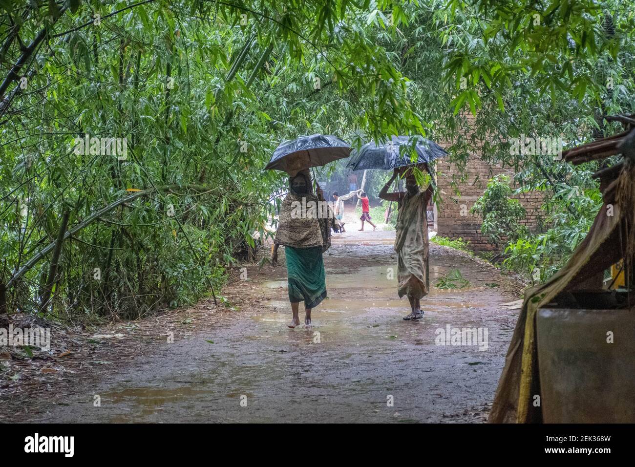 women-walk-with-umbrellas-to-protect-themselves-from-the-rain-super