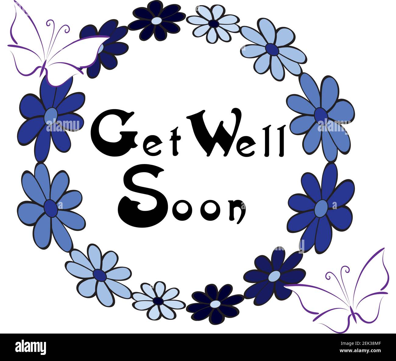 Get Well Soon Card Flowers High Resolution Stock Photography And Images Alamy