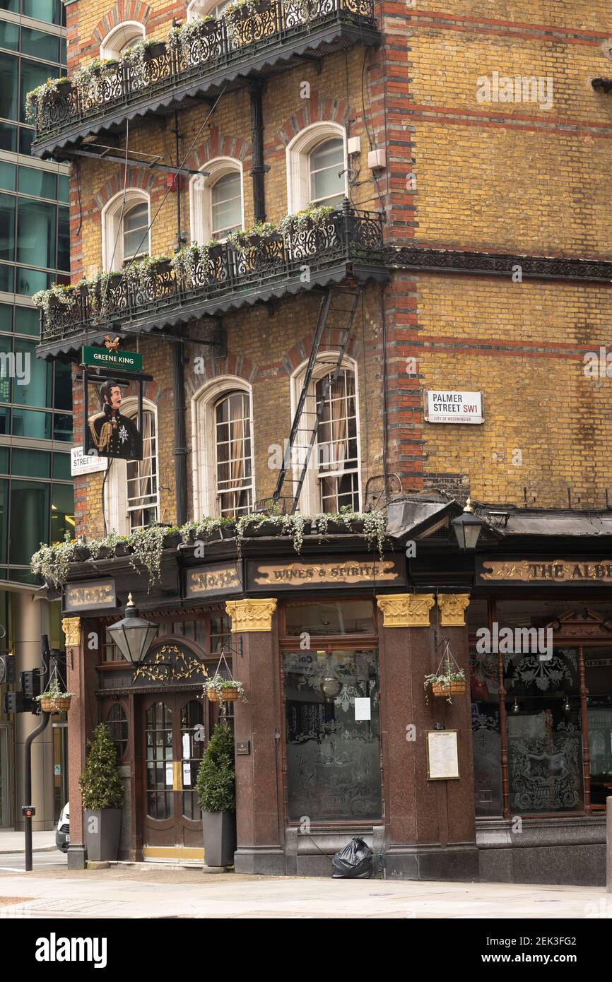 Around London Victoria And The West End Stock Photo - Alamy