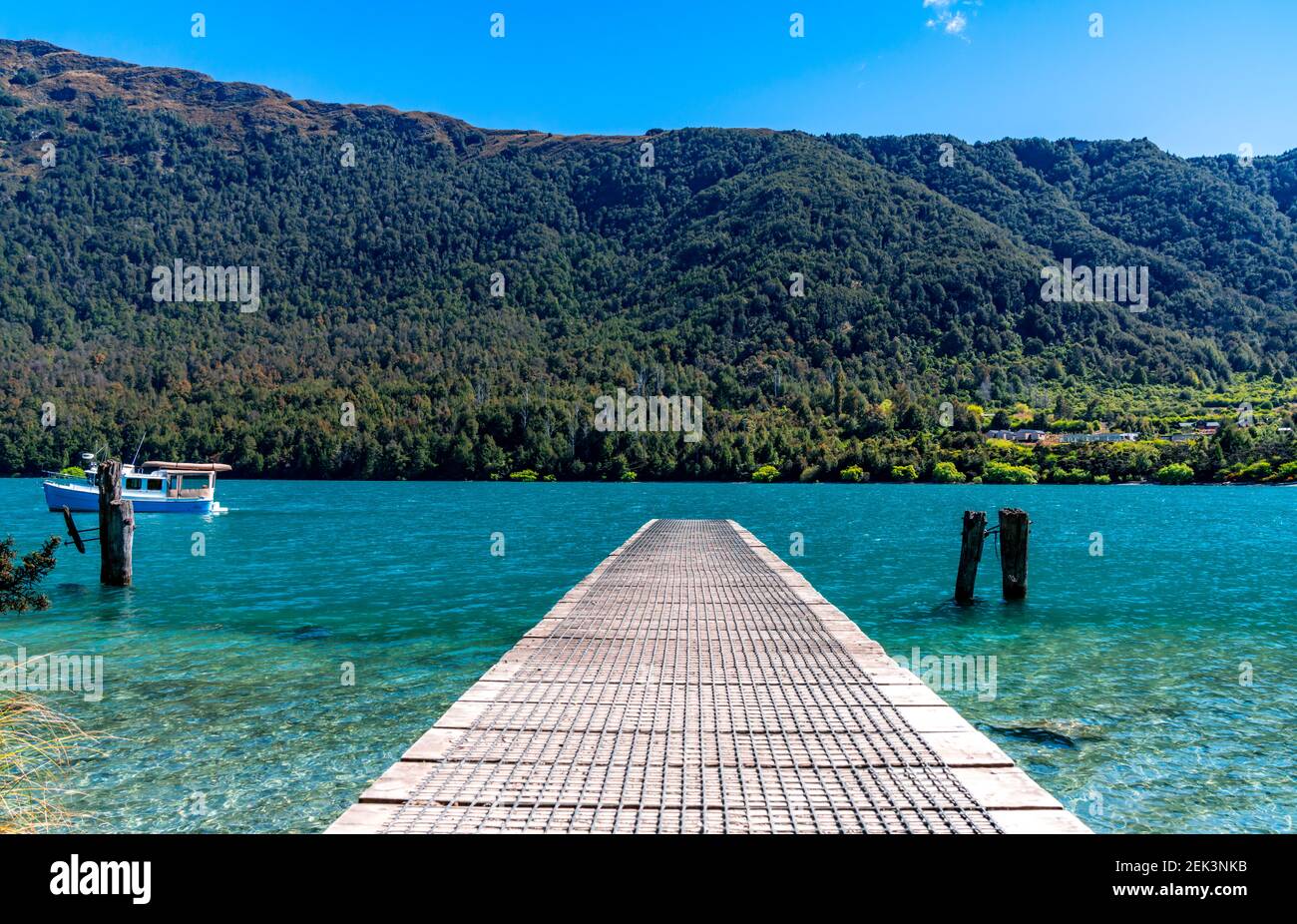 Bob's Cove Track Queenstown, New Zealand Stock Photo Alamy