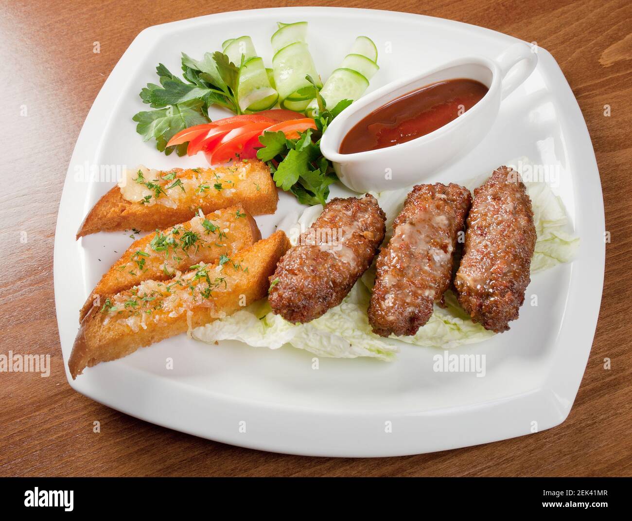 Chopan kabob, Pashtun cuisine, Tasty Afghanistan food Stock Photo