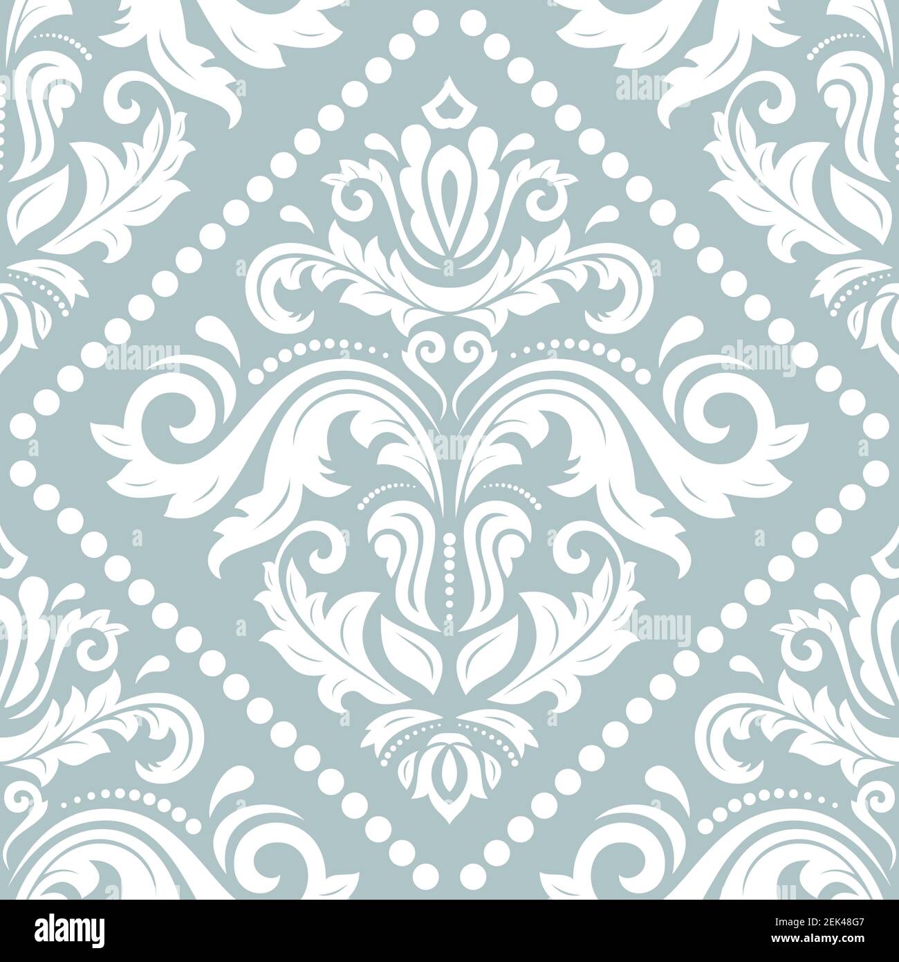 Classic Seamless Vector Pattern Stock Vector