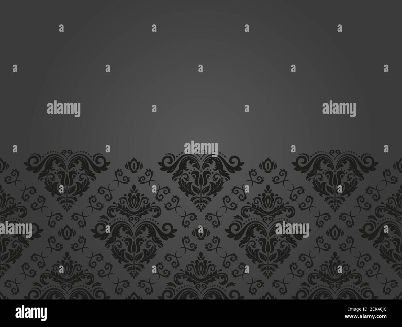 Oriental Abstract Vector Pattern Stock Vector