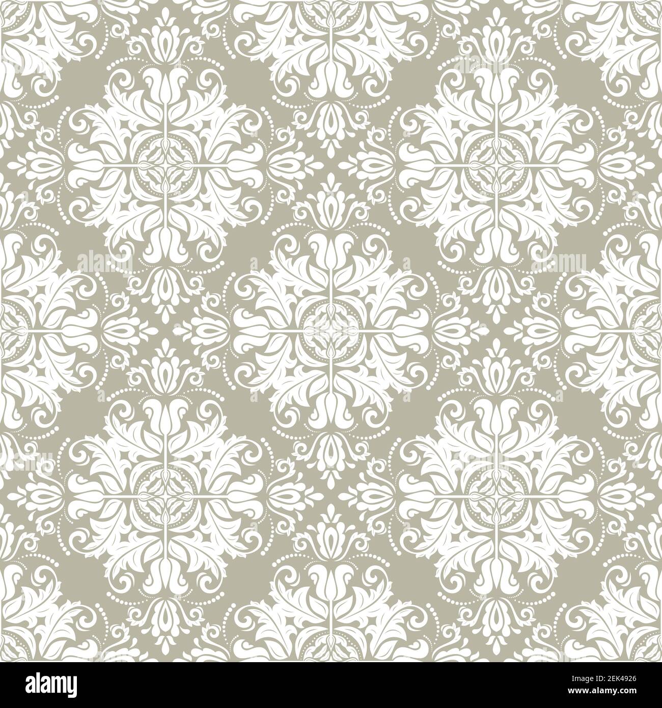 Classic Seamless Vector Pattern Stock Vector