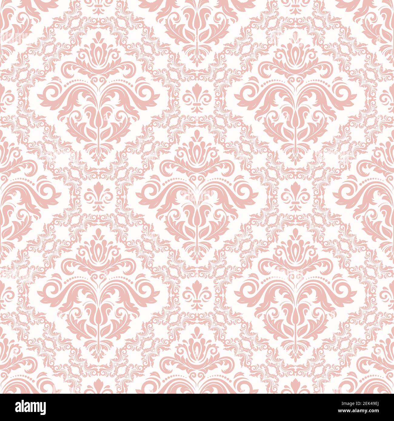 Orient Seamless Vector Background Stock Vector