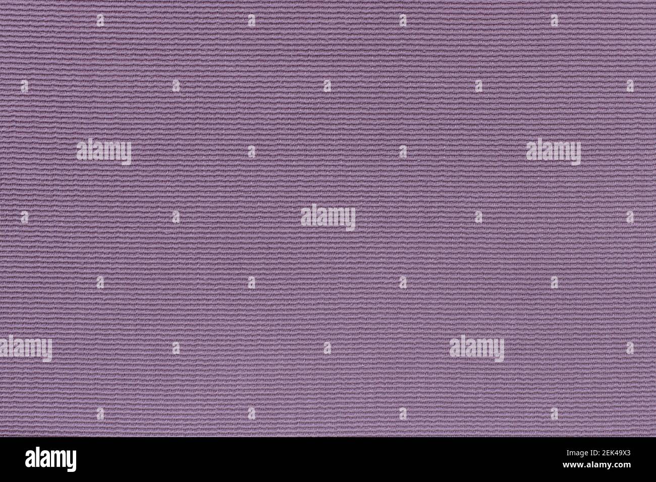 purple seamless ribbed fabric. Corduroy fabric texture Stock Photo