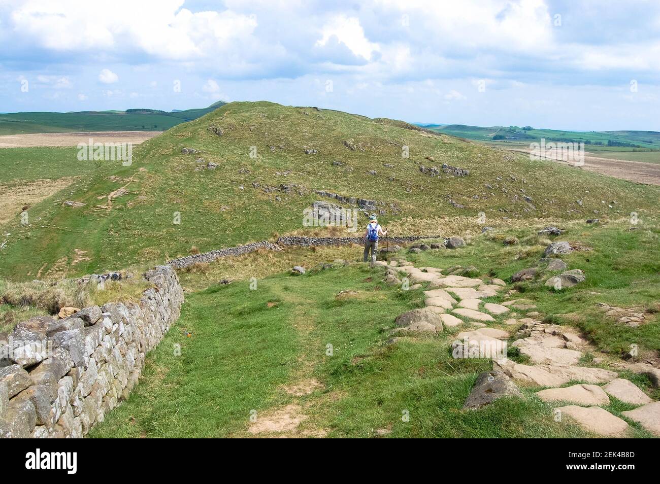 Hadrians wall Stock Photo Alamy
