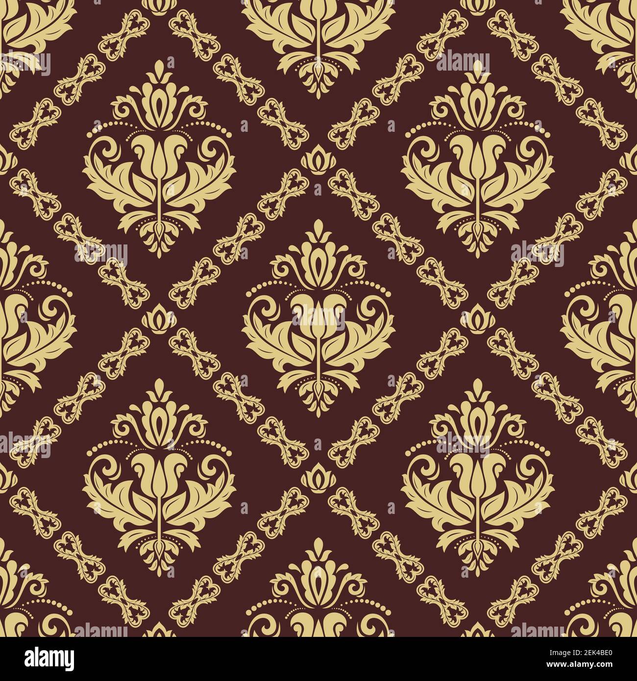 Classic Seamless Vector Pattern Stock Vector