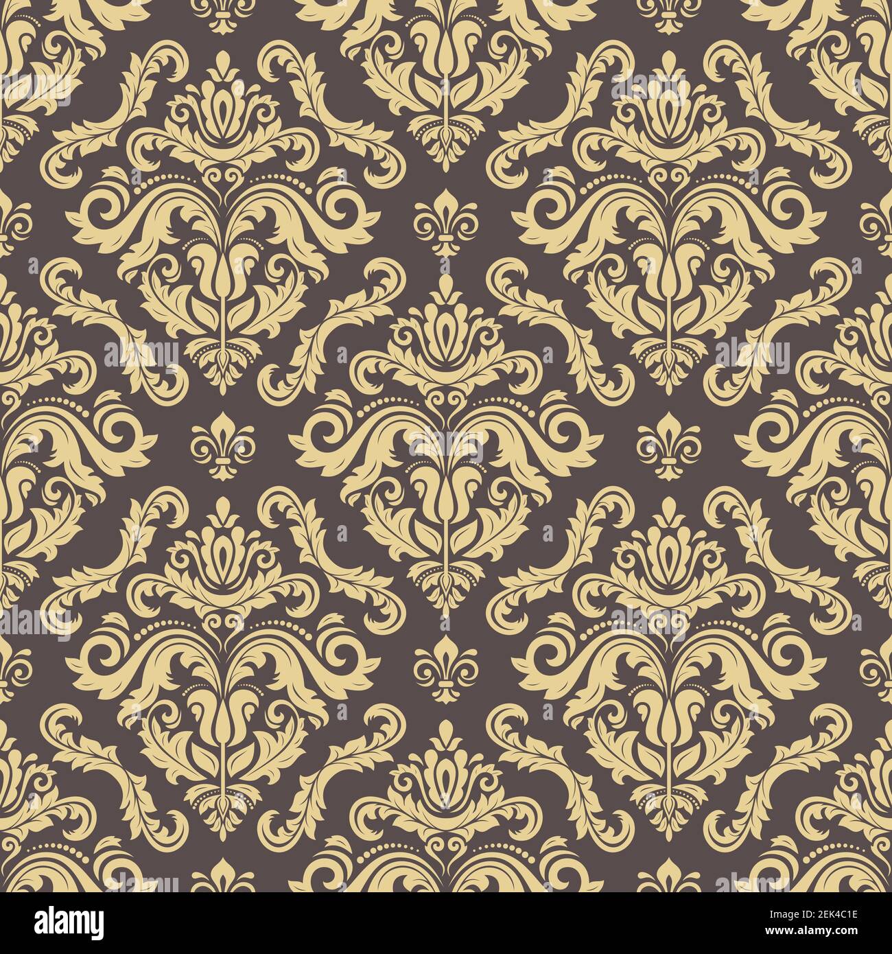 Classic Seamless Vector Pattern Stock Vector