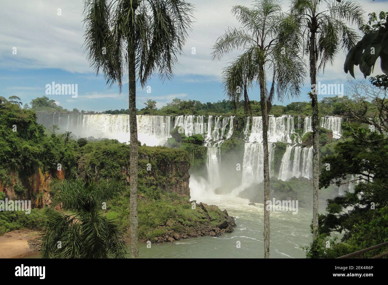 Cataratas de Iguazú Stock Photo