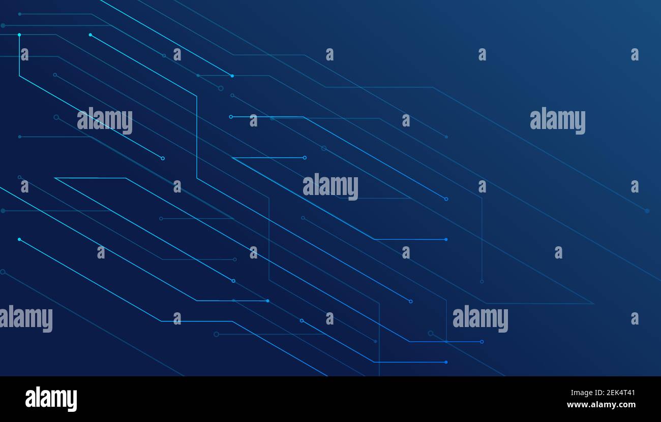 Technology connection digital data abstract background. Simple ...