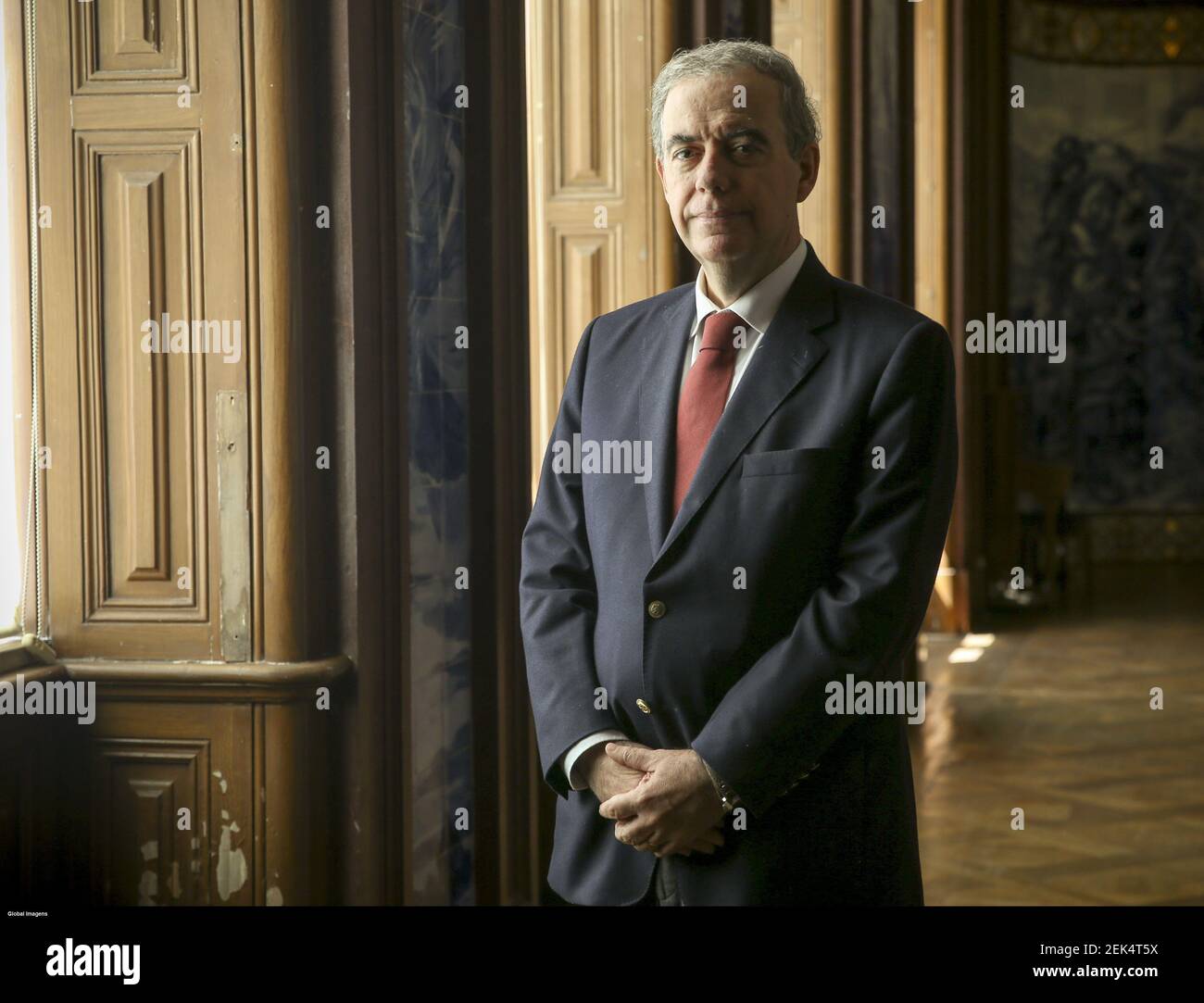 Lisbon, 06/04/2020 -Prof. Miguel Xavier, director of the National ...