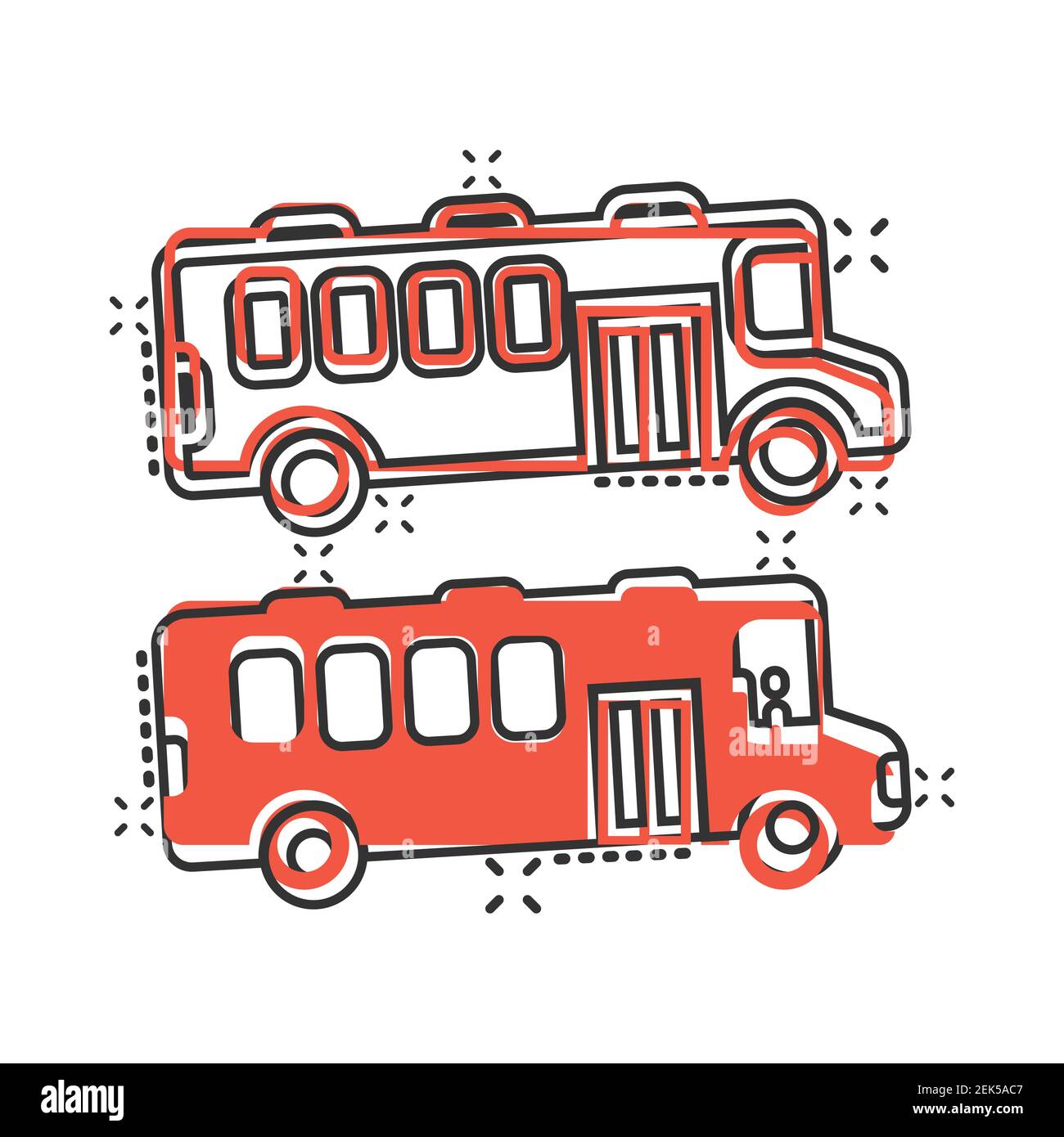 Bus icon in comic style. Coach cartoon vector illustration on white isolated background. Autobus vehicle splash effect business concept Stock Vector Image & Art - Alamy Bus icon in comic style. Coach cartoon vector illustration on white isolated background. Autobus vehicle splash effect business concept Stock Vector Image & Art - Alamy