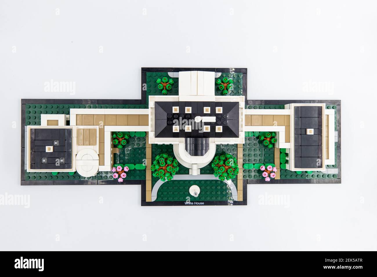 A set of Lego The White House building blocks are presented in a shop in Beijing China 2 June 2020. Photo by Shen Shi ChinaImages Sipa USA Stock Photo Alamy