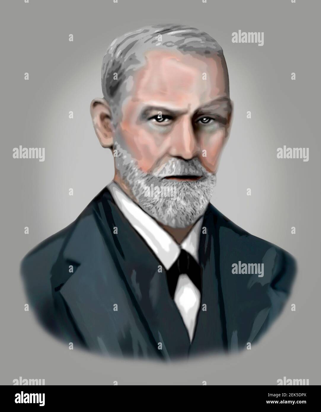S Freud The founder of modern psychoanalysis hi-res stock photography and ...